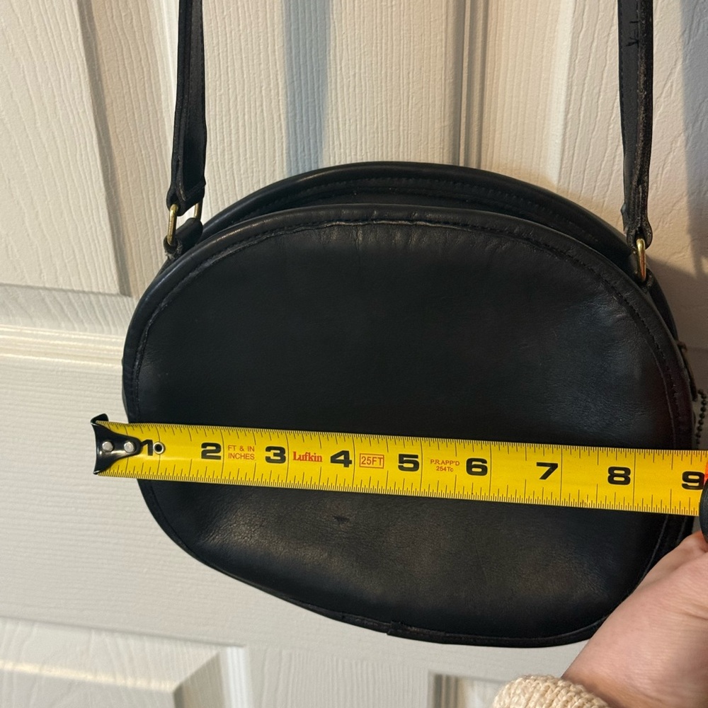 Vintage COACH Chester Canteen Crossbody Bag🖤✔️ - Picture 9 of 12